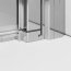 Radaway Nes DWB Drzwi prysznicowe wnękowe 70x200 cm, wersja lewa, profile chrom szkło przezroczyste EasyClean 10029070-01-01L - zdjęcie 4