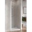 Radaway Nes DWB Drzwi prysznicowe wnękowe 90x200 cm wersja lewa profile chrom szkło przezroczyste EasyClean 10029090-01-01L - zdjęcie 1