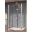 Radaway Nes DWD+2S Kabina prysznicowa prostokątna 100x100x200 cm profile chrom szkło przezroczyste EasyClean 10035100-01-01+10040100-01-01 - zdjęcie 1