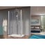 Radaway Nes DWD+2S Kabina prysznicowa prostokątna 100x100x200 cm profile chrom szkło przezroczyste EasyClean 10035100-01-01+10040100-01-01 - zdjęcie 3