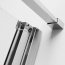 Radaway Nes DWD+2S Kabina prysznicowa prostokątna 100x75x200 cm profile chrom szkło przezroczyste EasyClean 10035100-01-01+10040075-01-01 - zdjęcie 5