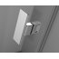 Radaway Nes DWD I Drzwi prysznicowe wnękowe 110x200 cm, profile chrom szkło przezroczyste EasyClean 10027110-01-01 - zdjęcie 4