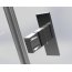 Radaway Nes DWD I Drzwi prysznicowe wnękowe 110x200 cm, profile chrom szkło przezroczyste EasyClean 10027110-01-01 - zdjęcie 5