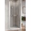 Radaway Nes DWD I Drzwi prysznicowe wnękowe 110x200 cm, profile chrom szkło przezroczyste EasyClean 10027110-01-01 - zdjęcie 1
