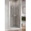 Radaway Nes DWD I Drzwi prysznicowe wnękowe 80x200 cm profile chrom szkło przezroczyste EasyClean 10027080-01-01 - zdjęcie 1