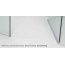Radaway Nes DWD II Drzwi prysznicowe wnękowe 130x200 cm, profile chrom szkło przezroczyste EasyClean 10037073-01-01+10041057-01-01 - zdjęcie 8