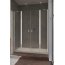 Radaway Nes DWD II Drzwi prysznicowe wnękowe 130x200 cm, profile chrom szkło przezroczyste EasyClean 10037073-01-01+10041057-01-01 - zdjęcie 1