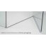 Radaway Nes DWD II Drzwi prysznicowe wnękowe 130x200 cm, profile chrom szkło przezroczyste EasyClean 10037073-01-01+10041057-01-01 - zdjęcie 9