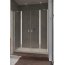 Radaway Nes DWD II Drzwi prysznicowe wnękowe 140x200 cm profile chrom szkło przezroczyste EasyClean 10037083-01-01+10041057-01-01 - zdjęcie 1