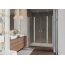 Radaway Nes DWD II Drzwi prysznicowe wnękowe 160x200 cm, profile chrom szkło przezroczyste EasyClean 10037073-01-01+10041087-01-01 - zdjęcie 3