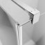 Radaway Nes DWD+S Kabina prysznicowa prostokątna 120x90x200 cm profile chrom szkło przezroczyste EasyClean 10034120-01-01+10040090-01-01 - zdjęcie 5