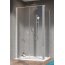 Radaway Nes DWD+S Kabina prysznicowa prostokątna 90x75x200 cm profile chrom szkło przezroczyste EasyClean 10034090-01-01+10040075-01-01 - zdjęcie 1