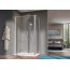 Radaway Nes DWD+S Kabina prysznicowa prostokątna 90x75x200 cm profile chrom szkło przezroczyste EasyClean 10034090-01-01+10040075-01-01 - zdjęcie 3