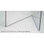 Radaway Nes DWS I Drzwi wnękowe 140x200 cm wersja lewa profile chrom szkło przezroczyste EasyClean 10028140-01-01L - zdjęcie 8