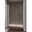 Radaway Nes DWS I Drzwi wnękowe 140x200 cm wersja lewa profile chrom szkło przezroczyste EasyClean 10028140-01-01L - zdjęcie 1