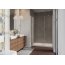 Radaway Nes DWS I Drzwi wnękowe 140x200 cm wersja lewa profile chrom szkło przezroczyste EasyClean 10028140-01-01L - zdjęcie 3