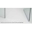 Radaway Nes DWS I Drzwi wnękowe 140x200 cm wersja lewa profile chrom szkło przezroczyste EasyClean 10028140-01-01L - zdjęcie 7