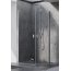 Radaway Nes KDD I Kabina prysznicowa prostokątna 80x100x200 cm profile chrom szkło przezroczyste EasyClean 10021080-01-01L+10021100-01-01R - zdjęcie 1