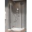 Radaway Nes KDD II Kabina prysznicowa prostokątna 80x80x200 cm profile chrom szkło przezroczyste EasyClean 10031080-01-01L+10031080-01-01R - zdjęcie 1