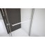 Radaway Nes KDJ B Kabina prysznicowa prostokątna 100x100x200 cm, wersja prawa, profile chrom szkło przezroczyste EasyClean 10025100-01-01R+10039100-01-01 - zdjęcie 10