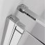 Radaway Nes KDJ II Kabina prysznicowa prostokątna 100x100x200 cm, wersja prawa, profile chrom szkło przezroczyste EasyClean 10032100-01-01R+10039100-01-01 - zdjęcie 4