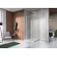 Radaway Nes KDJ II Kabina prysznicowa prostokątna 110x70x200 cm wersja prawa profile chrom szkło przezroczyste EasyClean 10032110-01-01R+10039070-01-01 - zdjęcie 3
