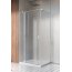 Radaway Nes KDJ II Kabina prysznicowa prostokątna 110x80x200 cm wersja lewa profile chrom szkło przezroczyste EasyClean 10032110-01-01L+10039080-01-01 - zdjęcie 1