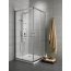 Radaway Premium Plus C Kabina prysznicowa kwadratowa 90x90x190 cm profile chrom szkło Satinato 30453-01-02N - zdjęcie 2