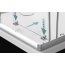 Radaway Premium Plus C Kabina prysznicowa kwadratowa 90x90x190 cm profile chrom szkło Satinato 30453-01-02N - zdjęcie 7