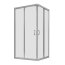 Radaway Premium Plus C Kabina prysznicowa kwadratowa 90x90x190 cm profile chrom szkło Satinato 30453-01-02N - zdjęcie 1