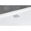 Radaway Argos Syfon do brodzika z kwadratową pokrywą czyszczony od góry, biały/chrom R399 - zdjęcie 2