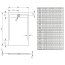 Radaway Teos F Brodzik prostokątny 110x90x4 cm biały HTF11090-04 - zdjęcie 2
