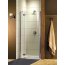 Radaway Torrenta DWJ Drzwi prysznicowe 100x185 cm, profile chrom, szkło carre z powłoką EasyClean 32020-01-10N - zdjęcie 1