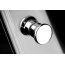 Radaway Torrenta DWJ Drzwi prysznicowe 100x185 cm, profile chrom, szkło grafitowe z powłoką EasyClean 31920-01-05N - zdjęcie 3