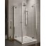 Radaway Torrenta KDD Kabina prysznicowa 90x80x185 cm, wersja prawa, profile chrom, szkło przejrzyste z powłoką EasyClean 32777-01-01NR - zdjęcie 1