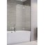 Radaway Torrenta PND II Parawan nawannowy składany 2-częściowy 120x150 cm lewy 12011203-101L - zdjęcie 1