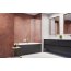 Radaway Torrenta PNJ II Parawan nawannowy stały 1-częściowy 80x150 cm lewy 1201101-101L - zdjęcie 2