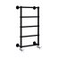 Radox Empire Grzejnik łazienkowy 88x50 cm textured black 9005T RX-EM.002T.880.500 - zdjęcie 1