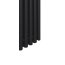 Radox Inspire Grzejnik pionowy 180x58 cm textured black 9005T RX-IN.002T.1800.580 - zdjęcie 3
