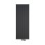 Radox Nova Grzejnik pionowy 120x42 cm soft textured metallic grey Y370HH1 RX-NVV.003T.1200.420 - zdjęcie 1