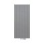 Radox Nova Grzejnik pionowy 90x42 cm grey metalic RX-NVV.004T.900.420 - zdjęcie 1