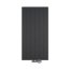 Radox Nova Grzejnik pionowy 90x42 cm soft textured metallic grey Y370HH1 RX-NVV.003T.900.420 - zdjęcie 1