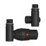 Radox Valves RX-10T Zawór termostatyczny lewy soft textured metallic grey Y370HH1 VT-RX-10T.003T.L - zdjęcie 1