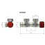 Radox Valves RX-9T Zawór termostatyczny zespolony lewy soft textured metallic grey Y370HH1 VT-RX-9.003T.L - zdjęcie 2