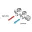 Radox Valves RX-9T Zawór termostatyczny zespolony lewy soft textured metallic grey Y370HH1 VT-RX-9.003T.L - zdjęcie 4
