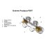 Radox Valves RX-9T Zawór termostatyczny zespolony prawy soft textured metallic grey Y370HH1 VT-RX-9.003T.P - zdjęcie 3