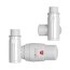 Radox Valves RX-10T Zawór termostatyczny lewy traffic white 9016 VT-RX-10T.001.L - zdjęcie 1