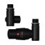 Radox Valves RX-10T Zawór termostatyczny prawy textured black 9005T VT-RX-10T.002T.P - zdjęcie 1