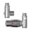 Radox Valves RX-10T Zawór termostatyczny prawy chrom VT-RX-10T.CH.P - zdjęcie 1