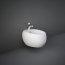 RAK Ceramics Cloud Bidet podwieszany 56x40 cm biały mat CLOBD2101500A - zdjęcie 1